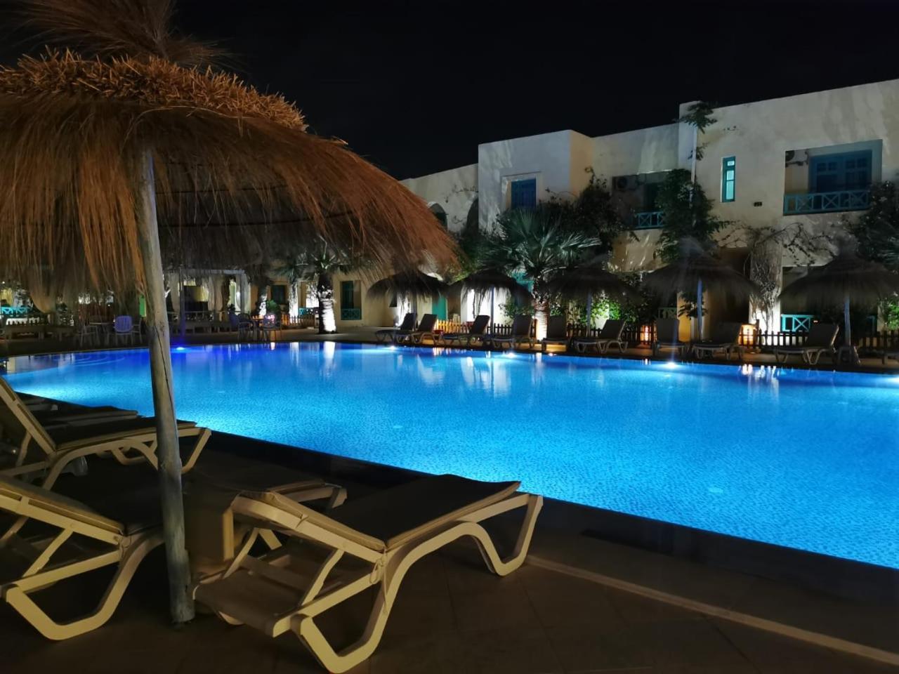 Hotel Diar Yassine Midoun Extérieur photo