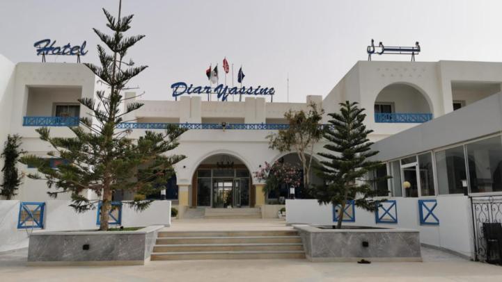 Hotel Diar Yassine Midoun Extérieur photo
